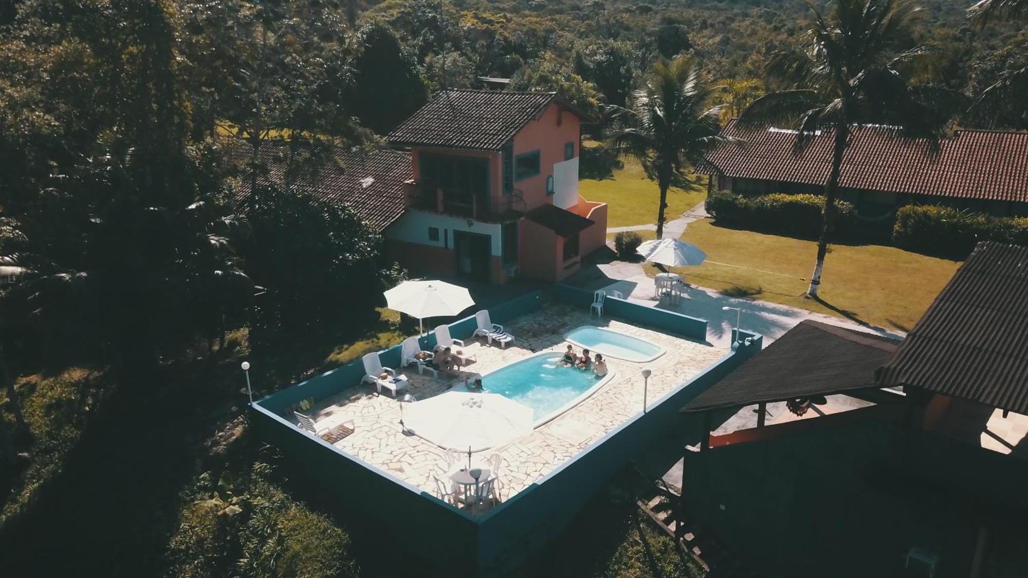 Lagamar Eco Hotel Cananéia Zewnętrze zdjęcie