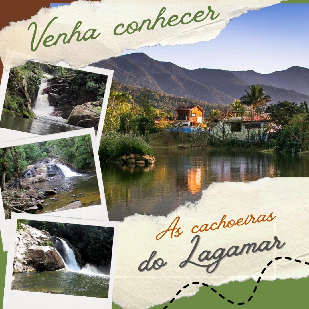 Lagamar Eco Hotel Cananéia Zewnętrze zdjęcie