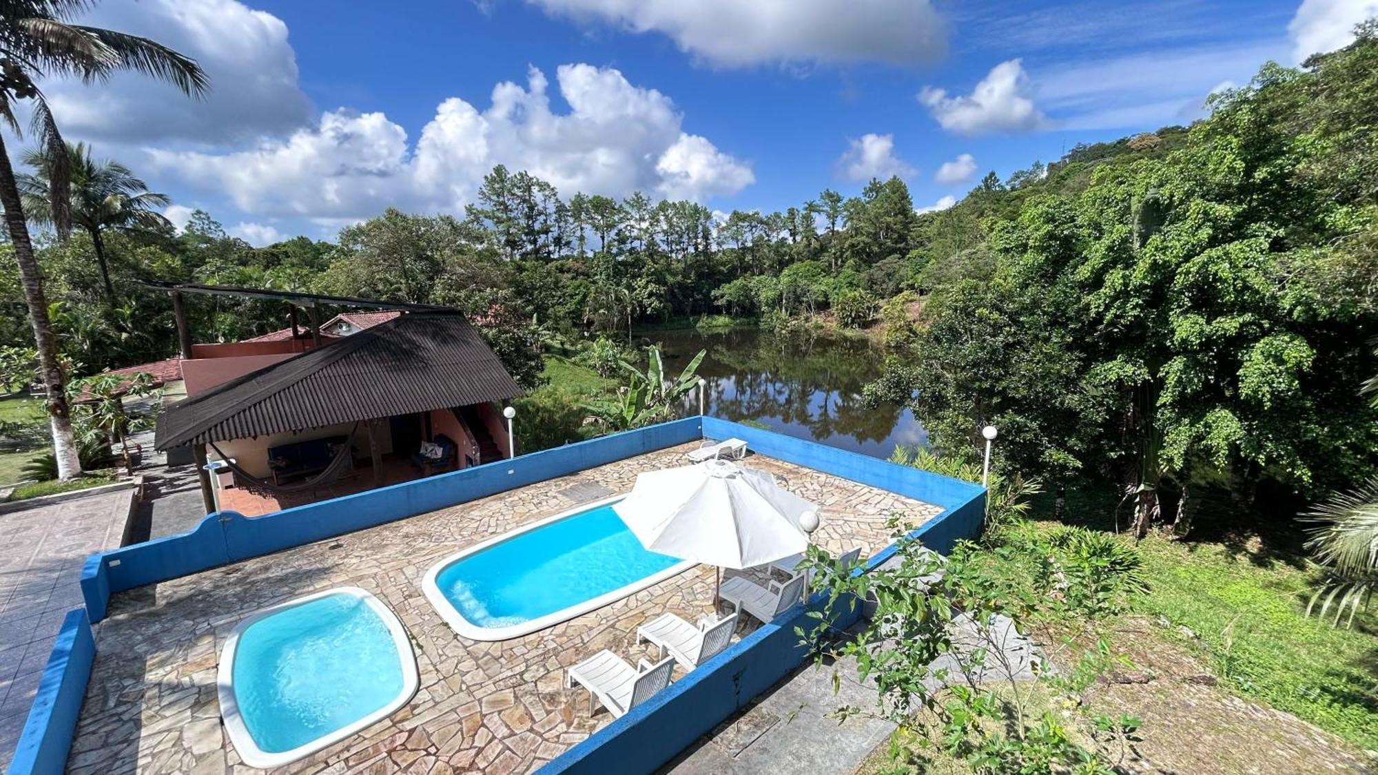 Lagamar Eco Hotel Cananéia Zewnętrze zdjęcie