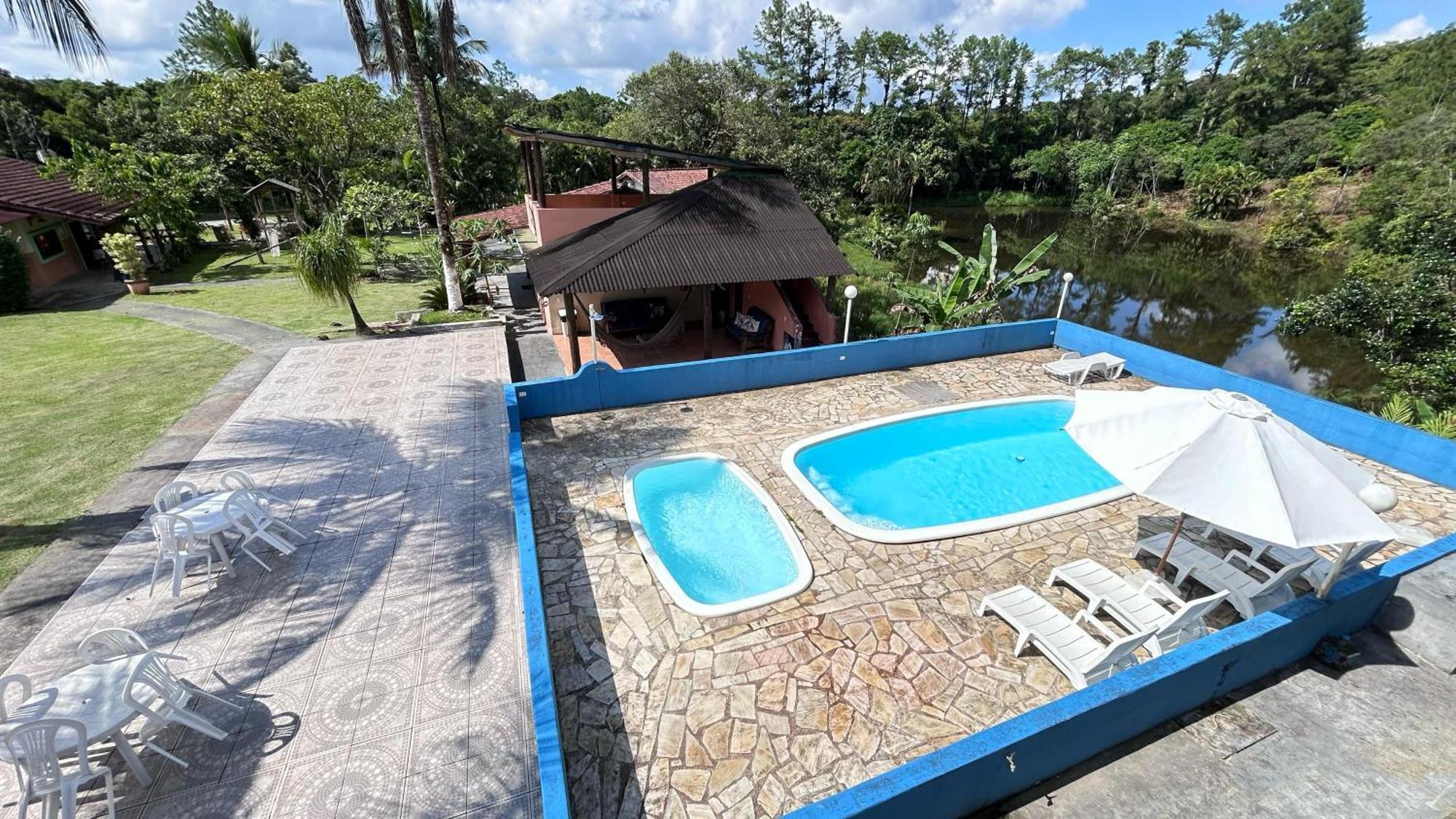Lagamar Eco Hotel Cananéia Zewnętrze zdjęcie